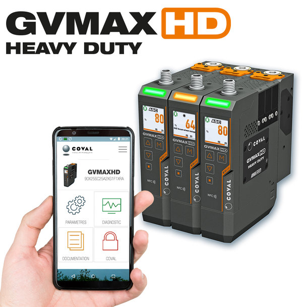 Coval GVMAX HD, Versatile Vacuum for all Industries